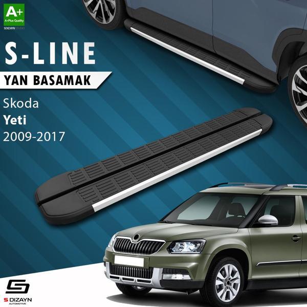 S-Dizayn Skoda Yeti S-Line Aluminyum Yan Basamak 173 Cm 2009-2017 - Image 1