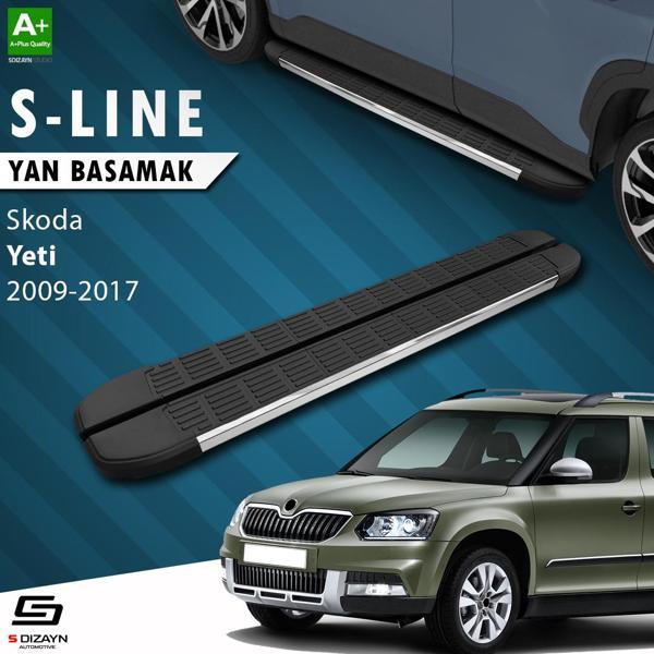 S-Dizayn Skoda Yeti S-Line Krom Yan Basamak 173 Cm 2009-2017 - Image 1