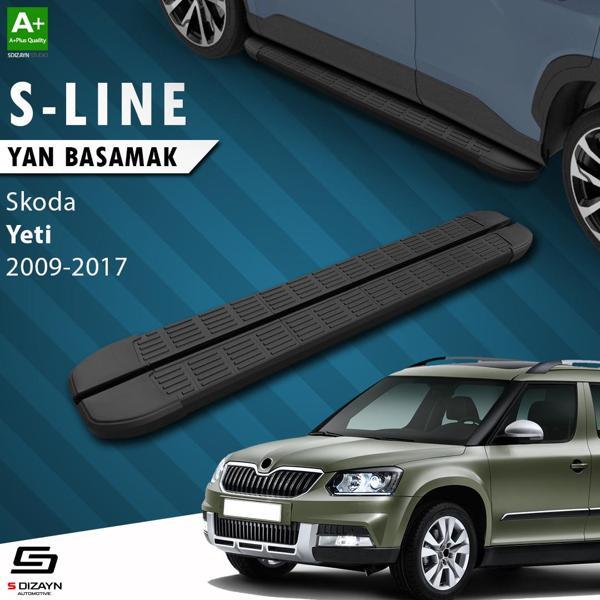 S-Dizayn Skoda Yeti S-Line Siyah Yan Basamak 173 Cm 2009-2017 - Image 1