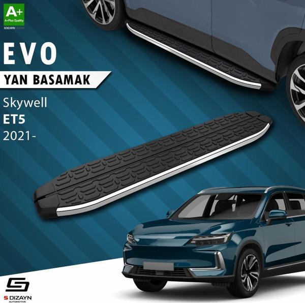 S-Dizayn Skywell ET5 Evo Krom Yan Basamak 193 Cm 2021 Üzeri - Image 1