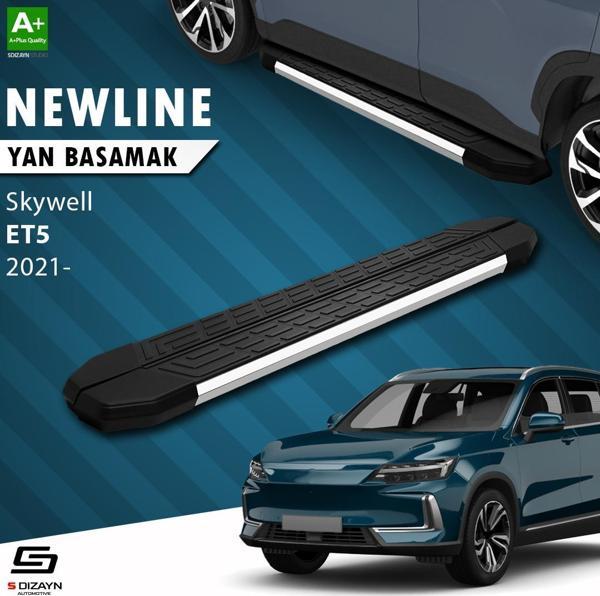 S-Dizayn Skywell ET5 NewLine Krom Yan Basamak 193 Cm 2021 Üzeri - Image 1