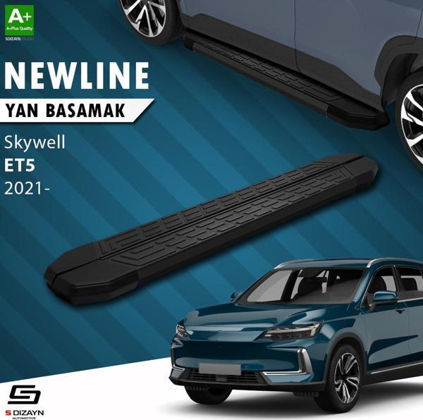 S-Dizayn Skywell ET5 NewLine Siyah Yan Basamak 193 Cm 2021 Üzeri - Image 1