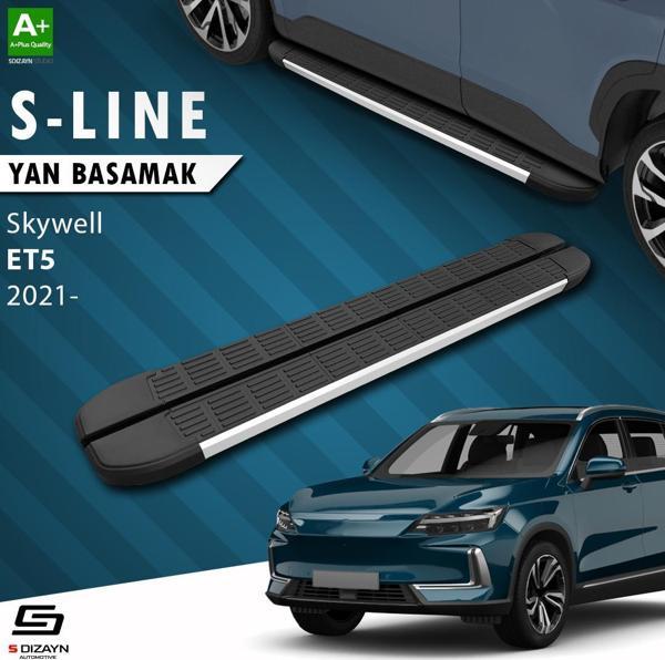 S-Dizayn Skywell ET5 S-Line Aluminyum Yan Basamak 193 Cm 2021 Üzeri - Image 1