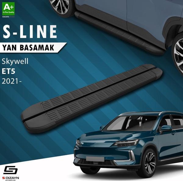 S-Dizayn Skywell ET5 S-Line Siyah Yan Basamak 193 Cm 2021 Üzeri - Image 1