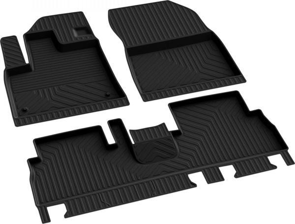 S-Dizayn Toyota Proace City 4D Havuzlu Paspas 2019 Üzeri A+Kalite - Image 1