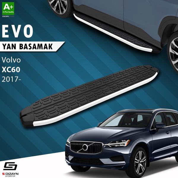 S-Dizayn Volvo Xc60 2 Evo Aluminyum Yan Basamak 193 Cm 2017 Üzeri - Image 1