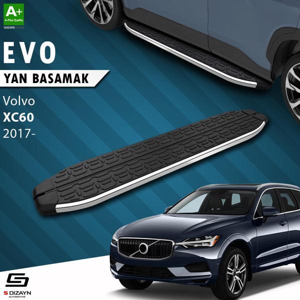 S-Dizayn Volvo Xc60 2 Evo Krom Yan Basamak 193 Cm 2017 Üzeri - Image 1