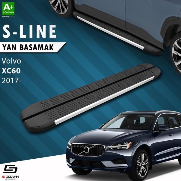 S-Dizayn Volvo Xc60 2 S-Line Aluminyum Yan Basamak 193 Cm 2017 Üzeri - Image 1