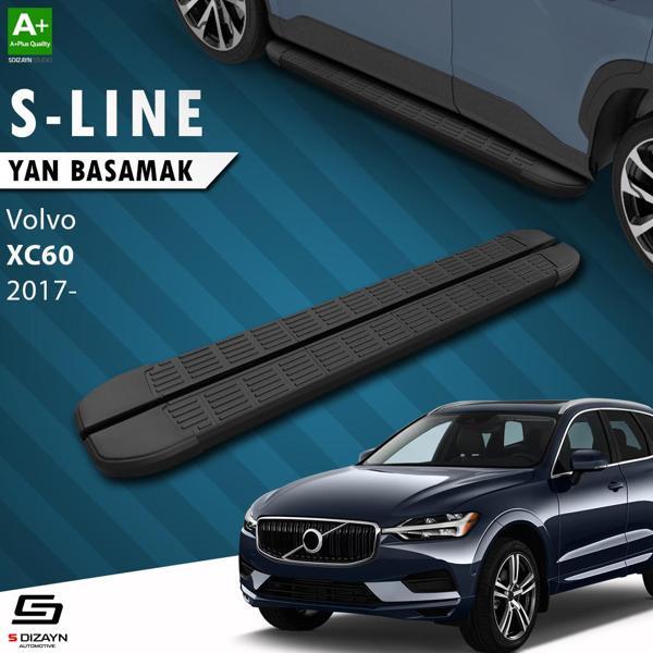 S-Dizayn Volvo Xc60 2 S-Line Siyah Yan Basamak 193 Cm 2017 Üzeri - Image 1