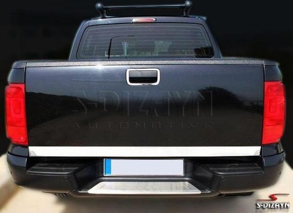 S-Dizayn VW Amarok Krom Bagaj Alt Çıta 2010 Model Üzeri - Image 1