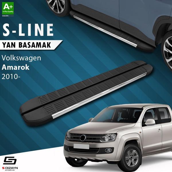 S-Dizayn VW Amarok S-Line Krom Yan Basamak 203 Cm 2010 Üzeri - Image 1