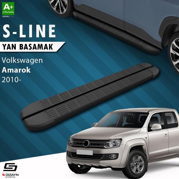 S-Dizayn VW Amarok S-Line Siyah Yan Basamak 203 Cm 2010 Üzeri - Image 1