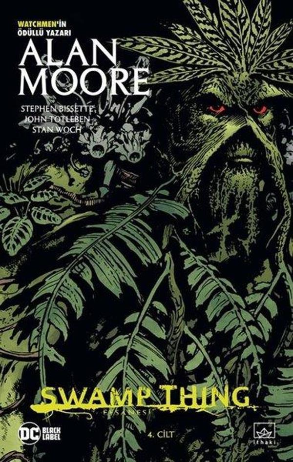 Swamp Thing Efsanesi: 4. Cilt - İthaki Yayınları - Image 1