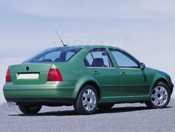 S-Dizayn VW Bora Krom Cam Çıtası 4 Prç 1998-2004 - Image 1