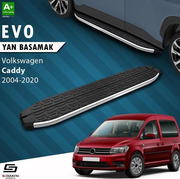 S-Dizayn VW Caddy 3 Evo Krom Yan Basamak 193 Cm 2004-2020 - Image 1