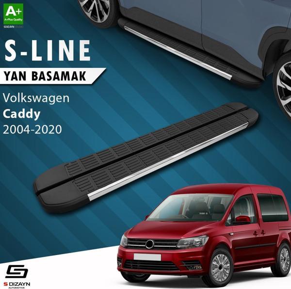 S-Dizayn VW Caddy 3 S-Line Krom Yan Basamak 193 Cm 2004-2020 - Image 1