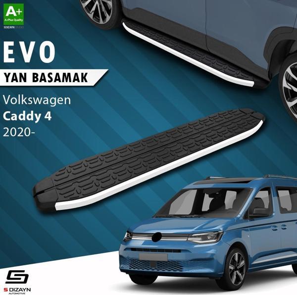 S-Dizayn VW Caddy 4 Evo Aluminyum Yan Basamak 193 Cm 2020 Üzeri - Image 1