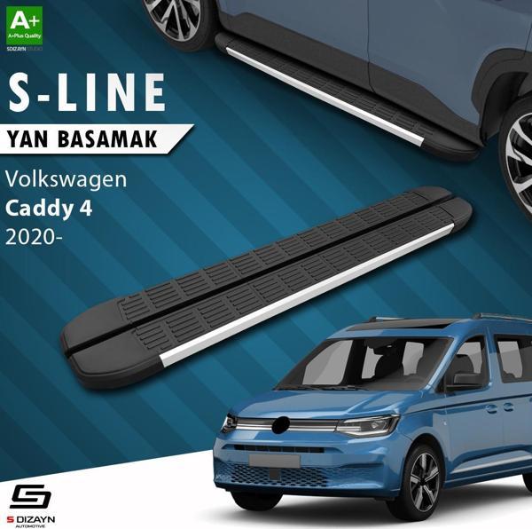 S-Dizayn VW Caddy 4 S-Line Aluminyum Yan Basamak 193 Cm 2020 Üzeri - Image 1