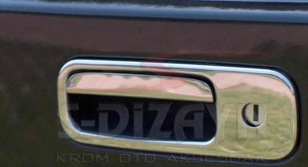S-Dizayn VW Caddy Krom Bagaj Açma 2 Prç 2004-2010 - Image 1