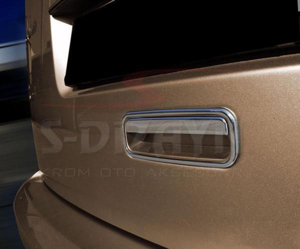 S-Dizayn VW Caddy Krom Bagaj Açma 2 Prç 2010-2015 - Image 1