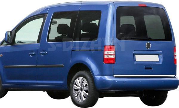 S-Dizayn VW Caddy Krom Bagaj Alt Çıta 2004-2015 - Image 1
