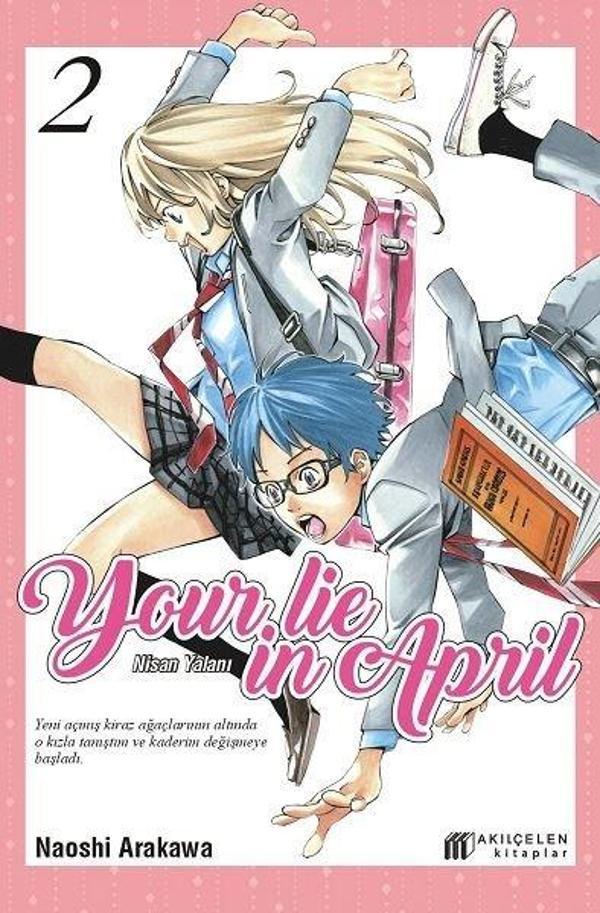 Your Lie in April - Nisan Yalanı 2 - Akılçelen Kitaplar - Image 1