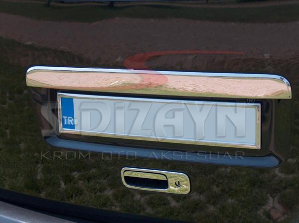 S-Dizayn VW Caddy Krom Bagaj Çıtası Tek Kapılı 2004-2010 - Image 1