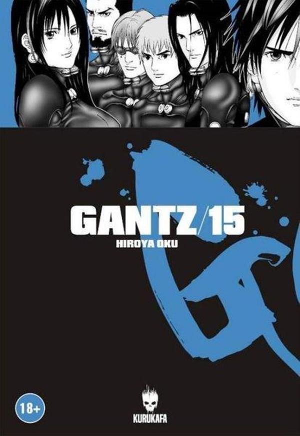 Gantz 15 - Kurukafa - Image 1
