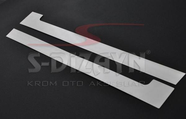 S-Dizayn VW Caddy Krom Sürgülü Kapı Çıtası 2 Prç 2004-2015 - Image 1
