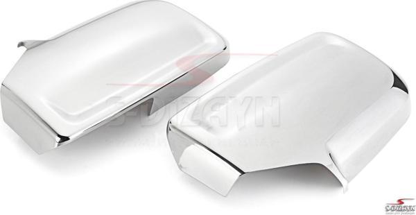 S-Dizayn VW Crafter Abs Krom Ayna Kapağı 2 Prç 2006 Üzeri - Image 1