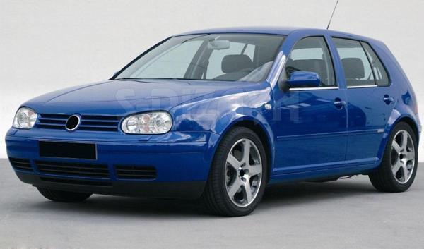 S-Dizayn VW Golf 4 Krom Cam Çıtası 4 Prç 1998-2004 - Image 1