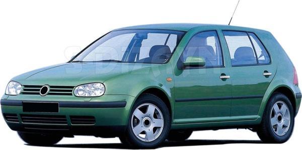 S-Dizayn VW Golf 4 Krom Kapı Kolu 4 Kapı 1998-2004 - Image 1