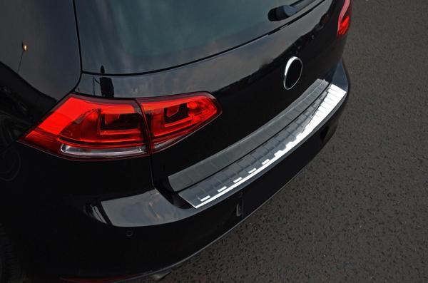 S-Dizayn VW Golf 7 HB Krom Arka Tampon Eşiği 2013-2020 - Image 1