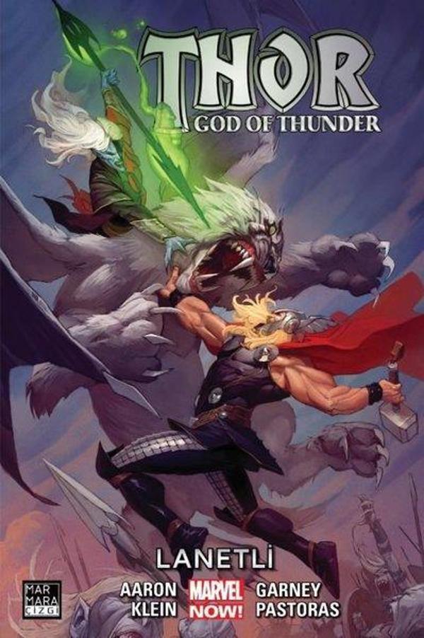 Thor-God of Thunder Cilt 3 - Lanetli - Marmara Çizgi - Image 1