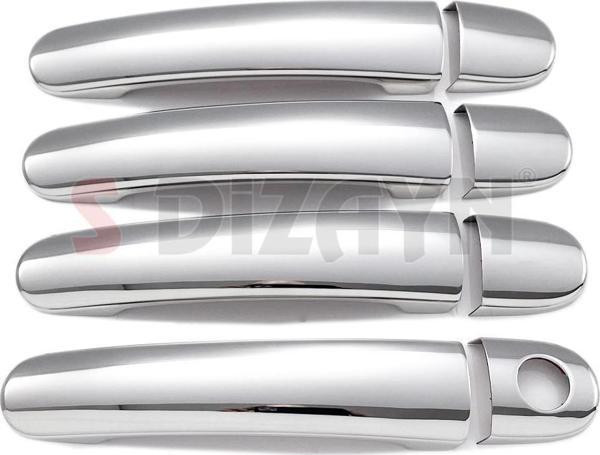 S-Dizayn VW Passat 3B Krom Kapı Kolu 4 Kapı 1998-2005 - Image 1