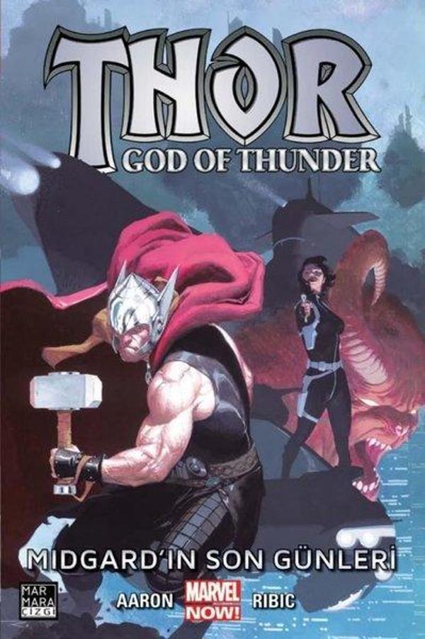 Thor-God of Thunder Cilt 4 - Midgard'ın Son Günleri - Marmara Çizgi - Image 1