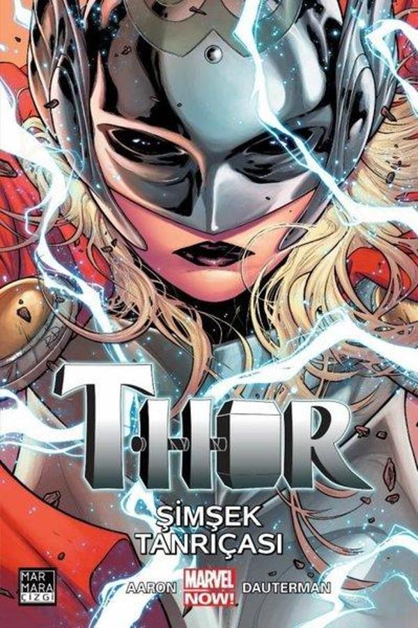 Thor - Şimşek Tanrıçası - Marmara Çizgi - Image 1