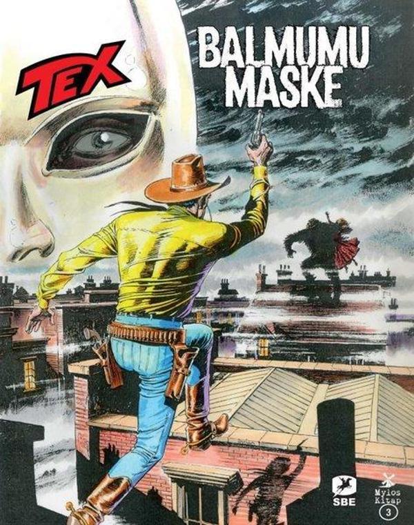 Tex No 705 - Balmumu Maske - Mylos Kitap - Image 1
