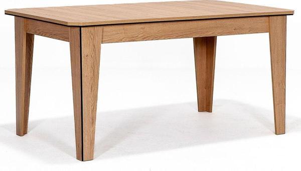 Modalife Megan Açılır 160X77 Salon&Oturma Odası Yemek Masası - Meşe - Image 1