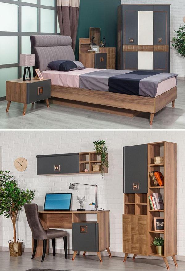 Modalife Retro Genç Odası Takımı - Image 1