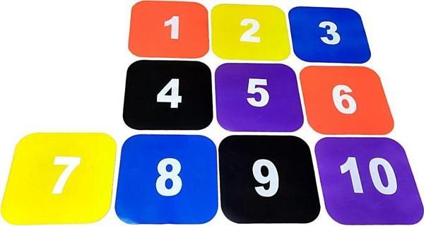 Avessa Cnk-20 Antrenman Kauçuk Çanak Seti 10lu - Image 1