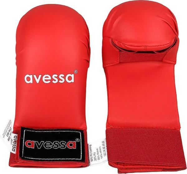 Avessa Krtel-200 Karate Eldiveni M Beden Kırmızı - Image 1