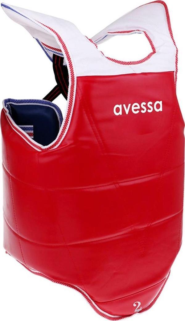 Avessa Tgk-100 Taekwondo Gögüs Koruyucu 1 Beden Kırmızı - Image 1