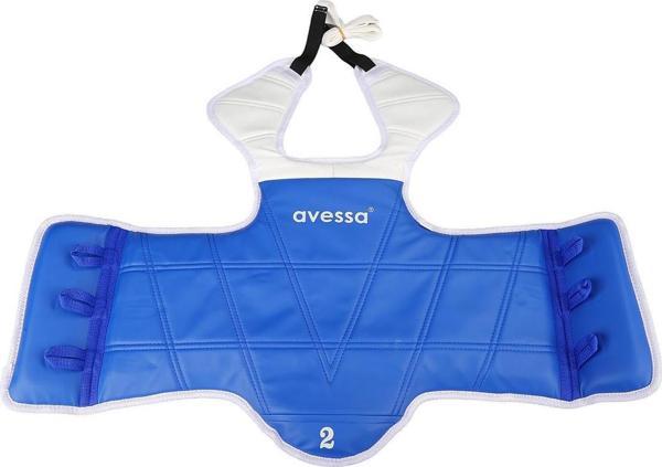 Avessa Tgk-100 Taekwondo Gögüs Koruyucu 3 Beden Mavi - Image 1