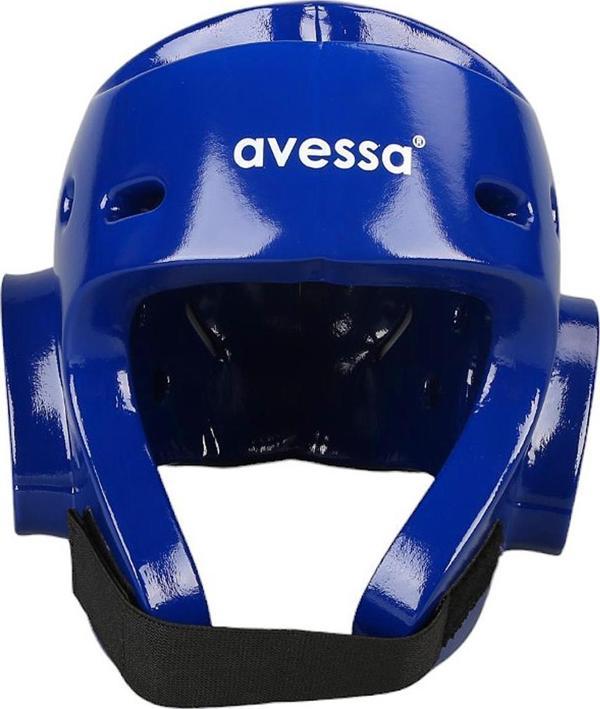Avessa Tksk-100 Taekwondo Kaskı L Beden Mavi - Image 1
