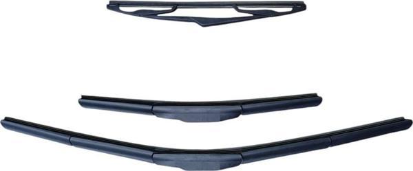 Mitsubishi Colt 2009-2013 Ön Cam Arka Cam Silecek Seti - Image 1
