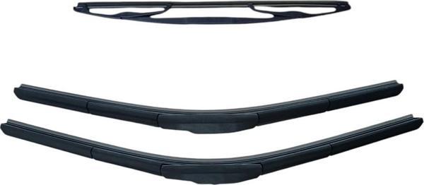 Mitsubishi Pajero 2007-2009 Ön Cam Arka Cam Silecek Seti - Image 1