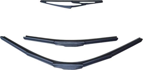 Nissan Qashqai J11 2014-2021 Ön Cam Arka Cam Silecek Seti - Image 1