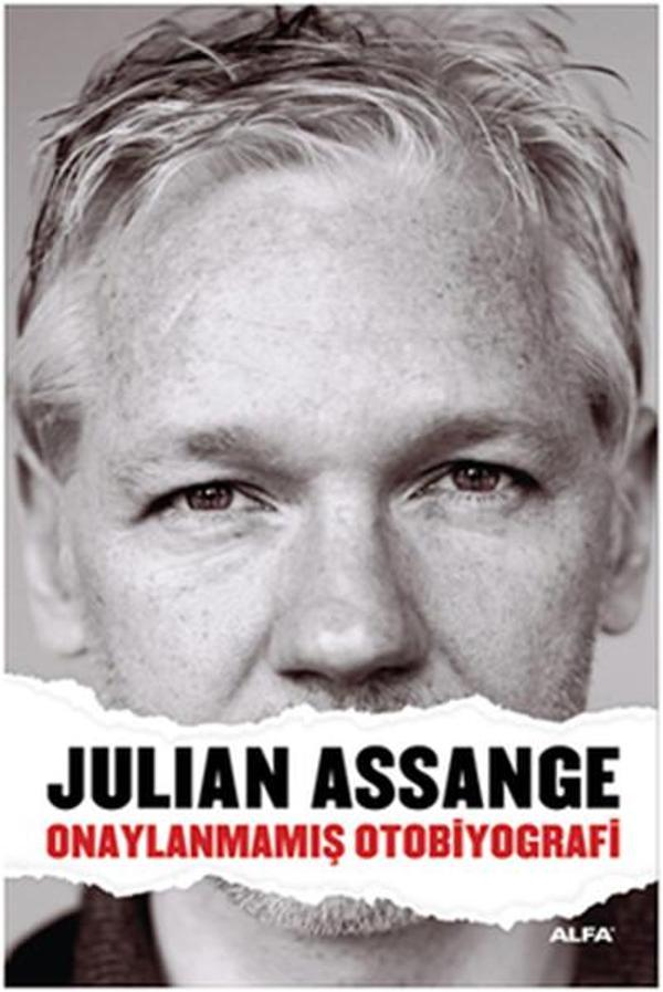 Julian Assange - Onaylanmamış Otobiyografi - Alfa Yayıncılık - Image 1