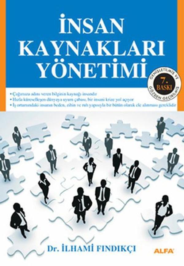 İnsan Kaynakları Yönetimi - Alfa Yayıncılık - Image 1